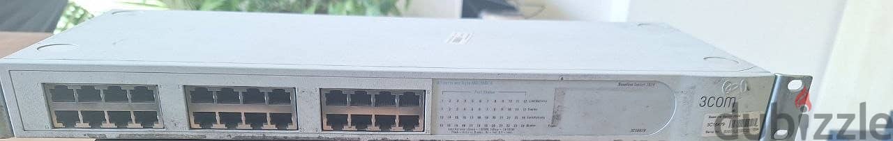 3Com SuperStack 3 Baseline 2824 series network switch