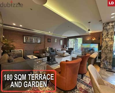 Prime location, Terrace, Garden, Baabda , Yarzeh/اليرزة  REF#LD117751