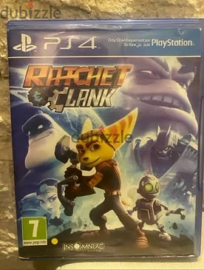 Ratchet Clank PS4