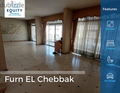 Office/Apartment For Sale In Furn El Chebbak شقق للبيع #CK121742