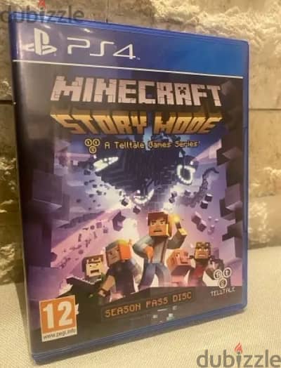 Minecraft The Story Mode Ps4