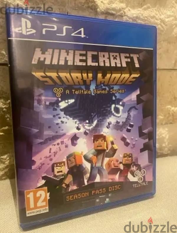 Minecraft The Story Mode Ps4 0