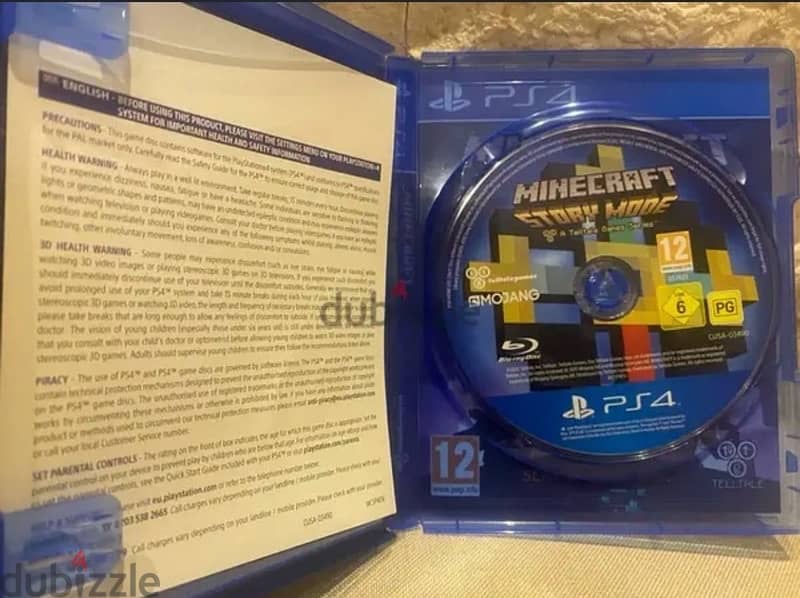 Minecraft The Story Mode Ps4 1