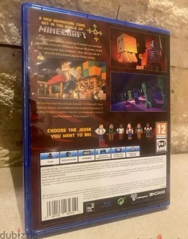 Minecraft The Story Mode Ps4 2