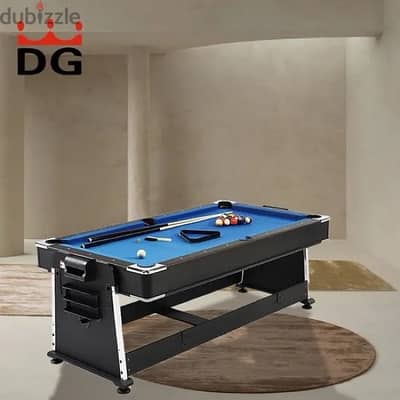 filliping pool table ping pong hokey and plain