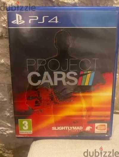 Project Car PS4