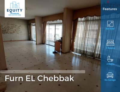 260 SQM Office/Apartment For Sale In Furn El Chebbak #CK121742