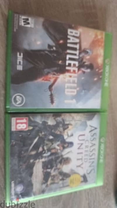 battle field and assasins creed for xbox