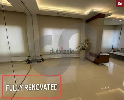 fully renovated-Prime Location -Beirut saqeyet /بيروت REF#IS117757