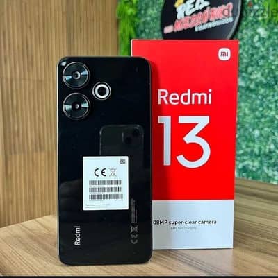 redmi 13  ram 6 + 6  12  memory 128 camera 108