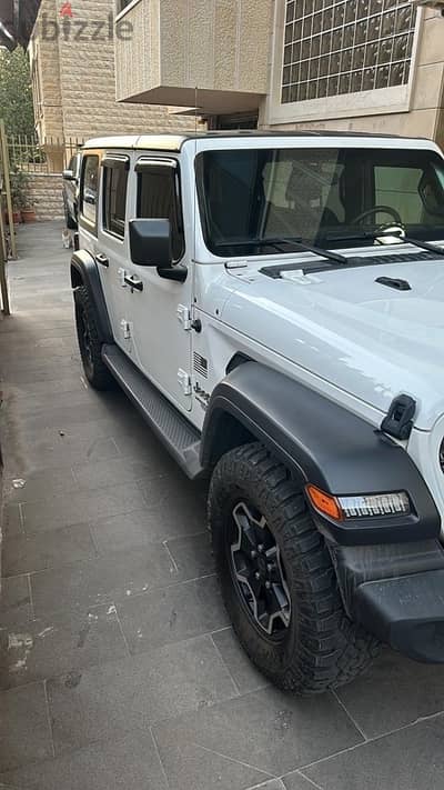 Jeep Wrangler 2019