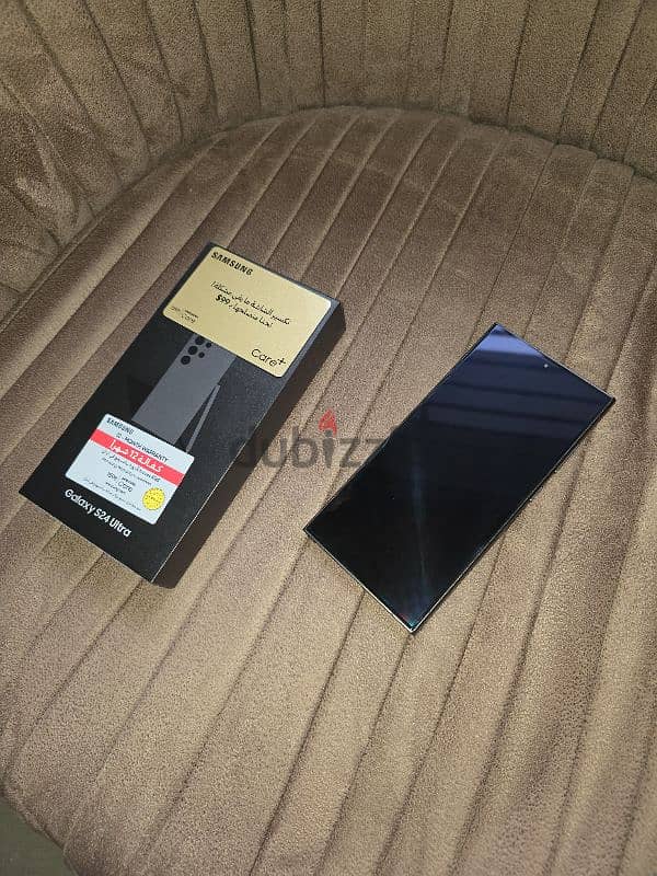 S24 Ultra 1TB like new + Quad Lock black case 0