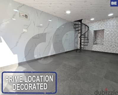 Prime location, decorated- Achrafieh/اشرفيه REF#BE117759