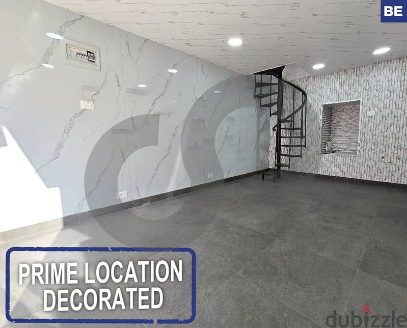 Prime location, decorated- Achrafieh/اشرفيه REF#BE117759 0