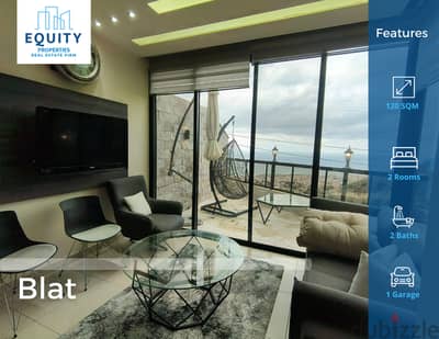 Furnished 120 SQM Apartment For Sale In Blat Jbeil شقة للبيع #KR145780