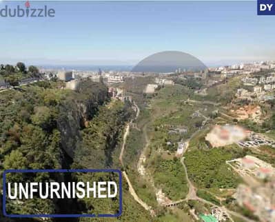 Open mountain and sea view,Hazmieh,Jamhour/ Baabda/جمهور REF#DY117766