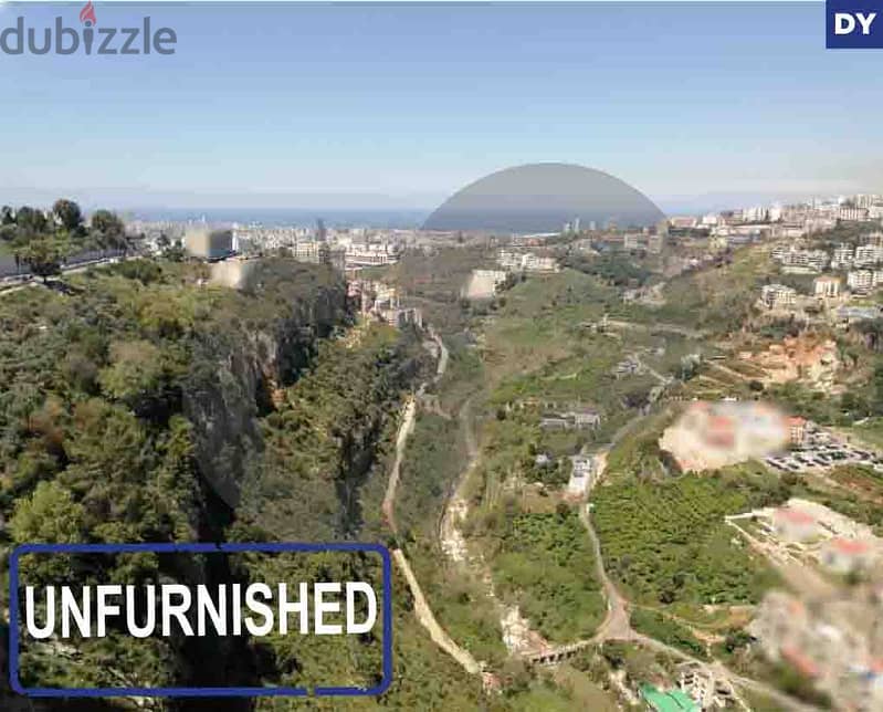 Open mountain and sea view,Hazmieh,Jamhour/ Baabda/جمهور REF#DY117766 0