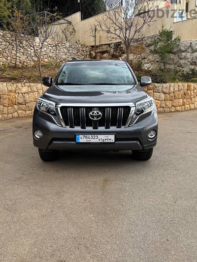 Toyota Prado 2016 TXL