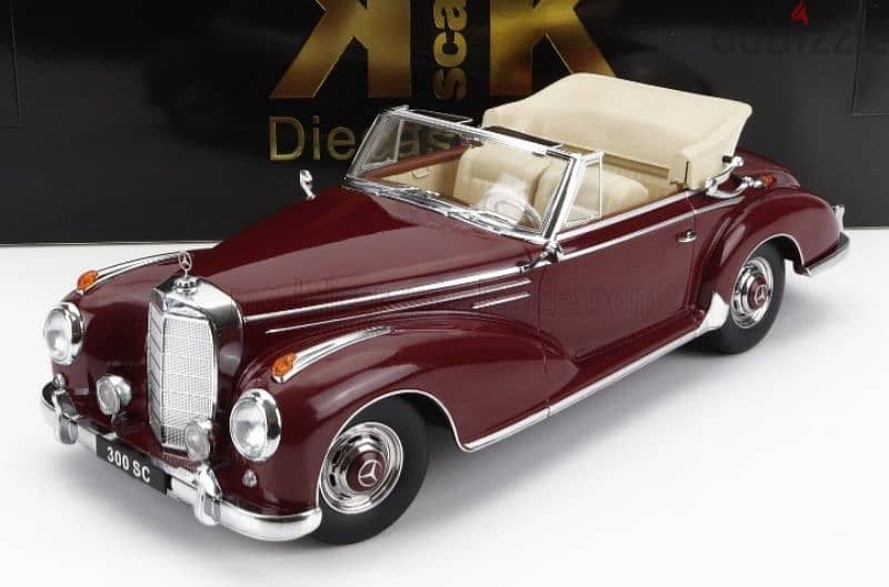 Mercedes 300SC (W188) 1957 diecast car model 1;18. 0