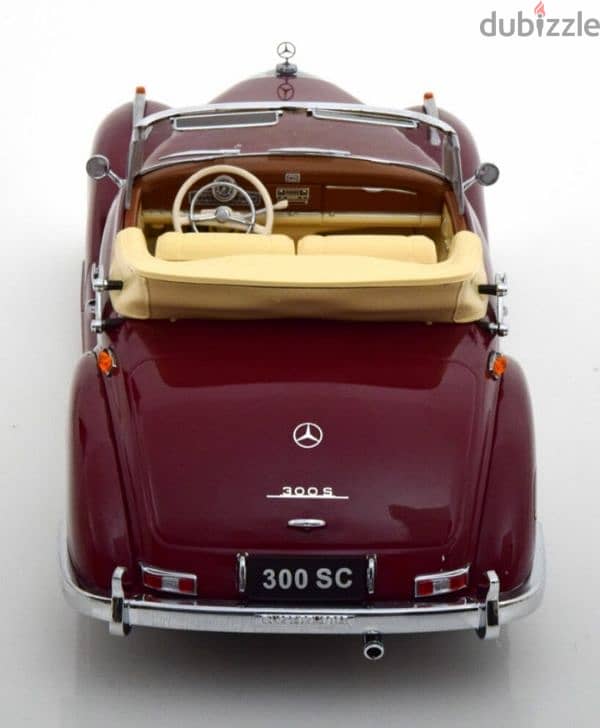 Mercedes 300SC (W188) 1957 diecast car model 1;18. 6