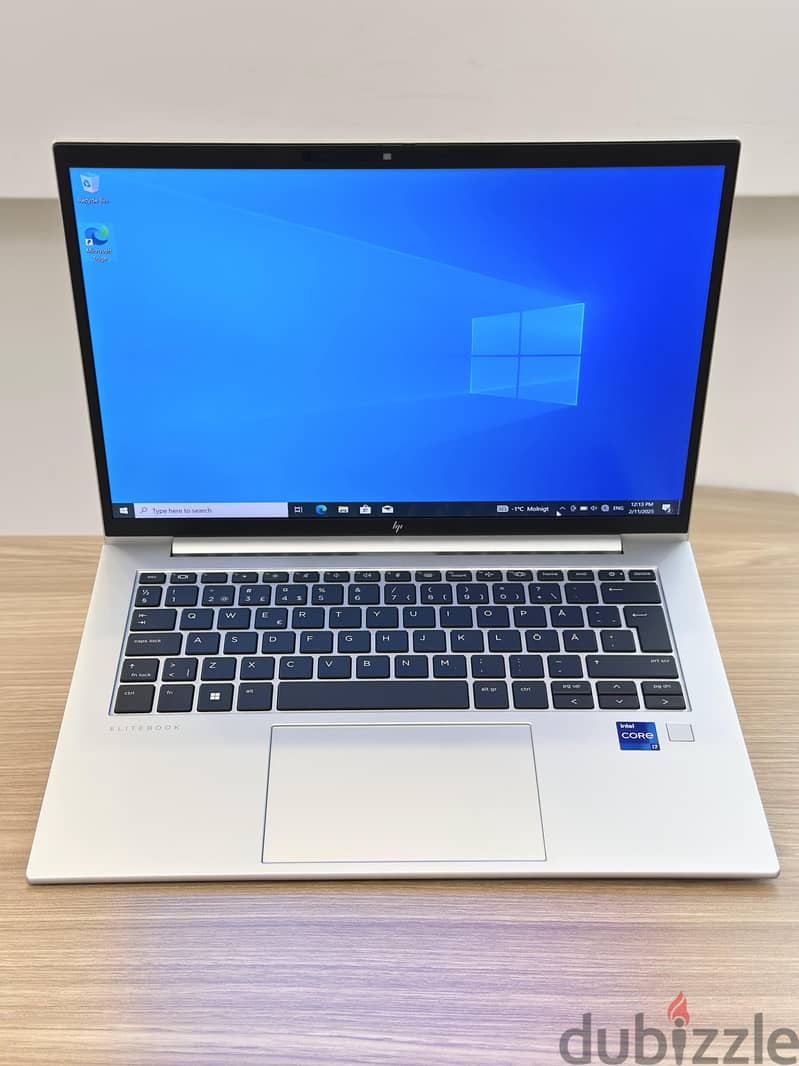 HP ELITEBOOK 1040 G10 CORE i7-1355U 14" FHD LAPTOP 3