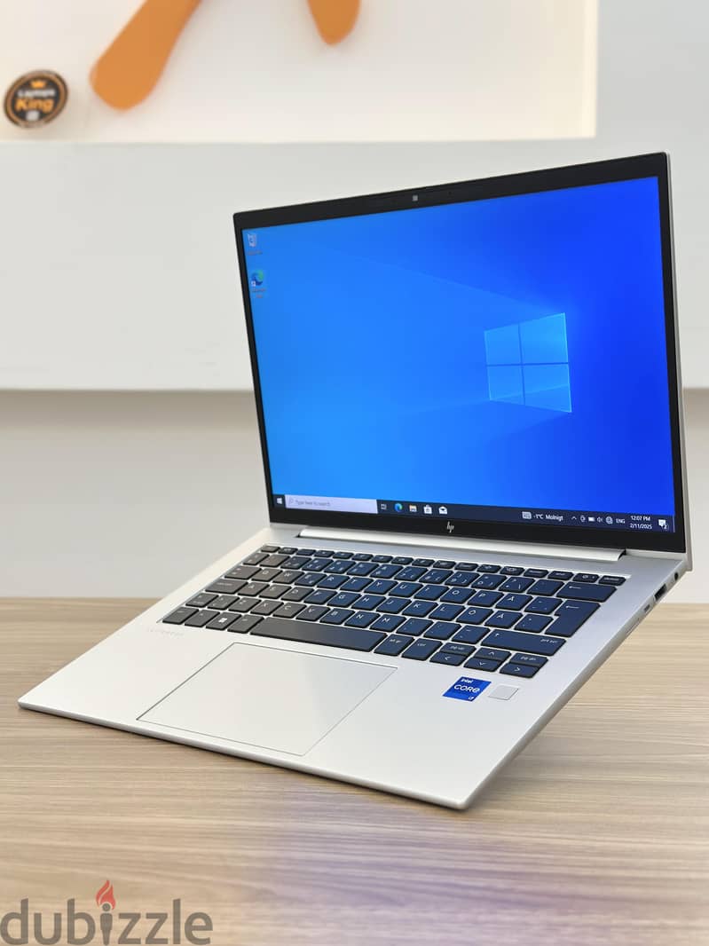 HP ELITEBOOK 1040 G10 CORE i7-1355U 14" FHD LAPTOP 7