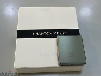 Tecno Phantom V Flip 2 256Gb Open box still such new with warranty