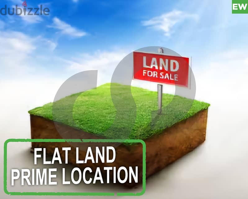 FLAT LAND - PRIME LOCATION -SAFRA, KESERWAN/صفرة, كسروان REF#EW117770 0