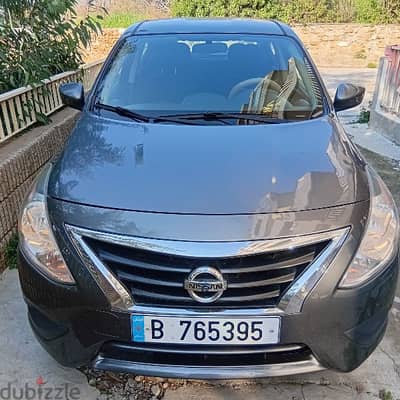 Nissan Versa 2018