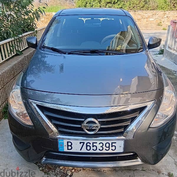 Nissan Versa 2018 0