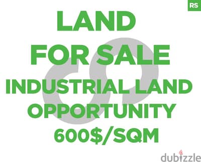 Prime Industrial Land for Sale in Nahr Ibrahim -Jbeil REF#RS98328