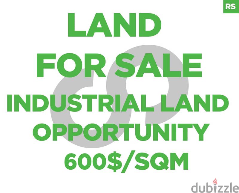 Prime Industrial Land for Sale in Nahr Ibrahim -Jbeil REF#RS98328 0