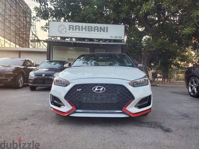 Hyundai Veloster N 2020