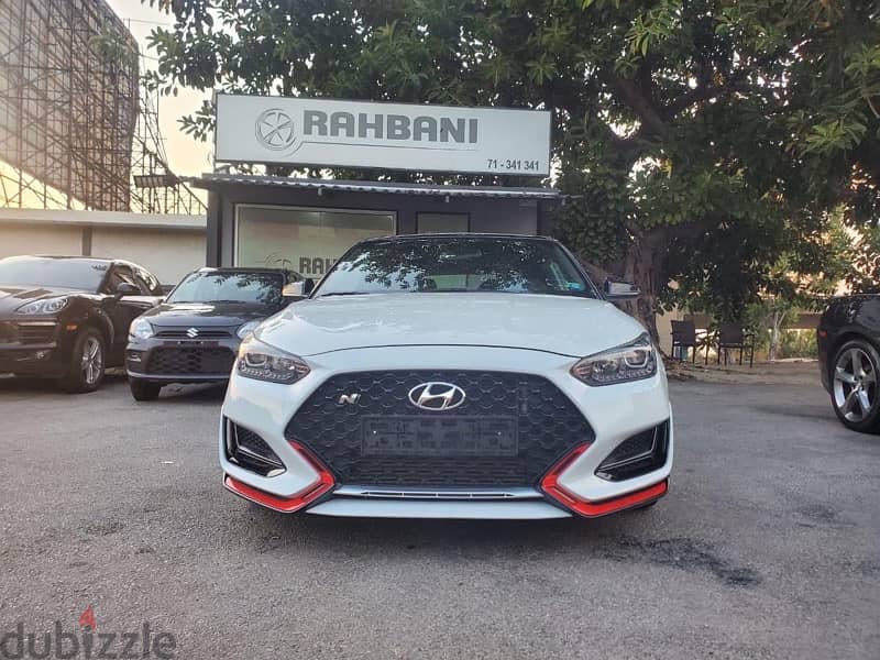 Hyundai Veloster N 2020 0