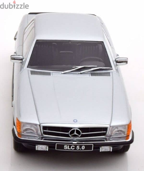 Mercedes 450 SLC (C107) diecast car model. 5