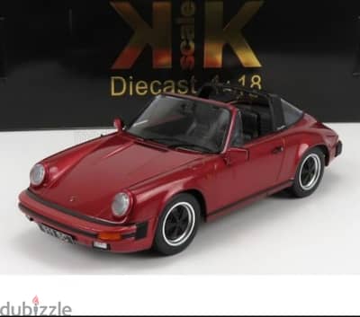 Porsche 911 SC Targa 1978 diecast car model 1;18.