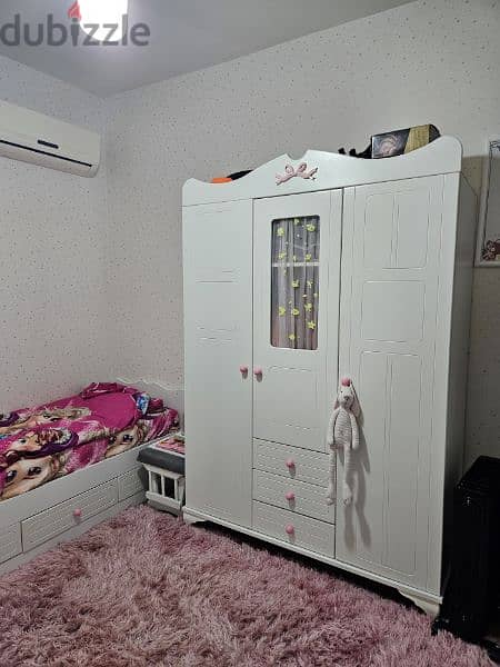 baby girl bedroom 1