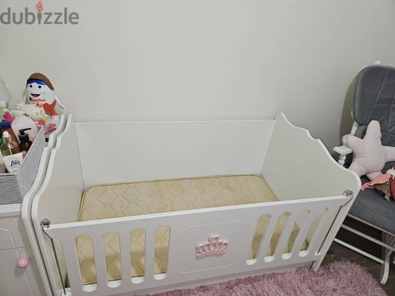 baby girl bedroom 4