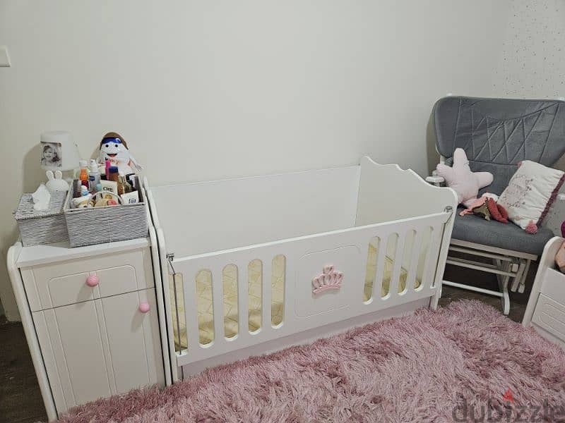 baby girl bedroom 5