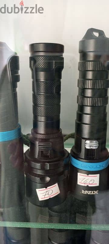 diving torch 40$