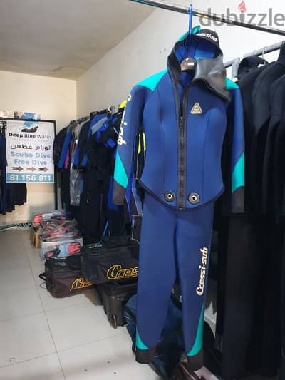 wet suit 185$