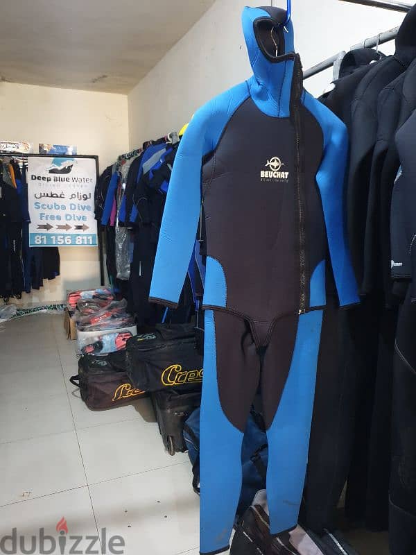 wet suit 185$ 6