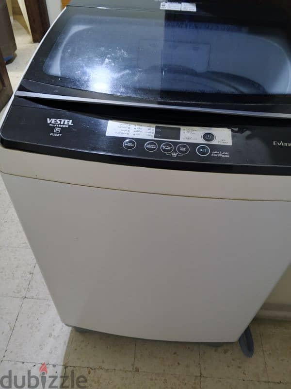 Vestel 15kg washing machine 1