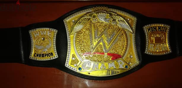 WWE Championship Spinner copy Belt 100cm length