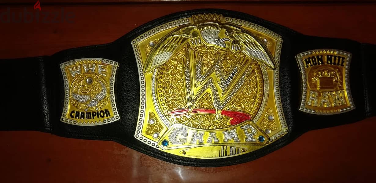 WWE Championship Spinner Replica Belt 100cm length 0