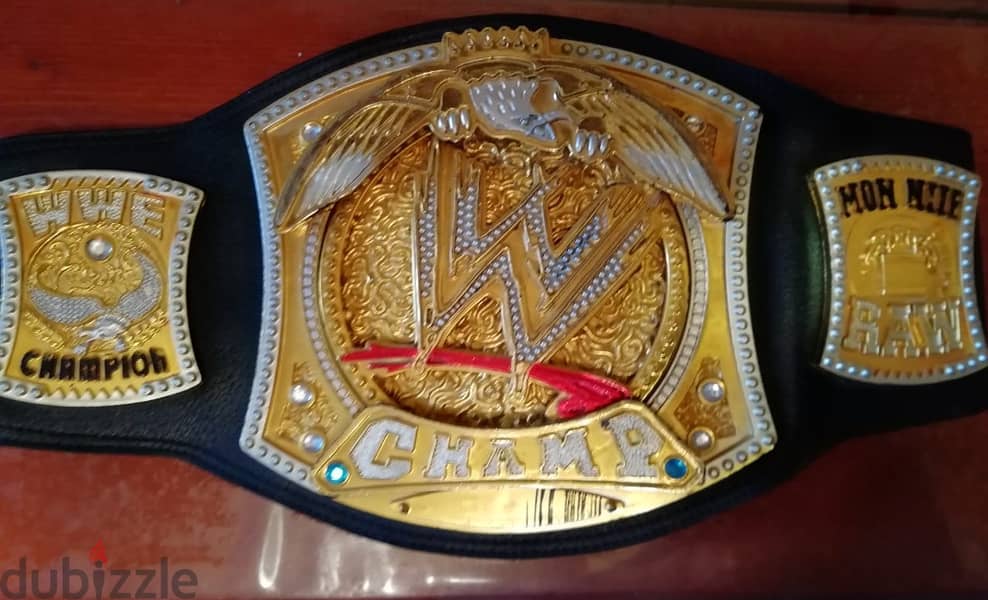 WWE Championship Spinner Replica Belt 100cm length 1