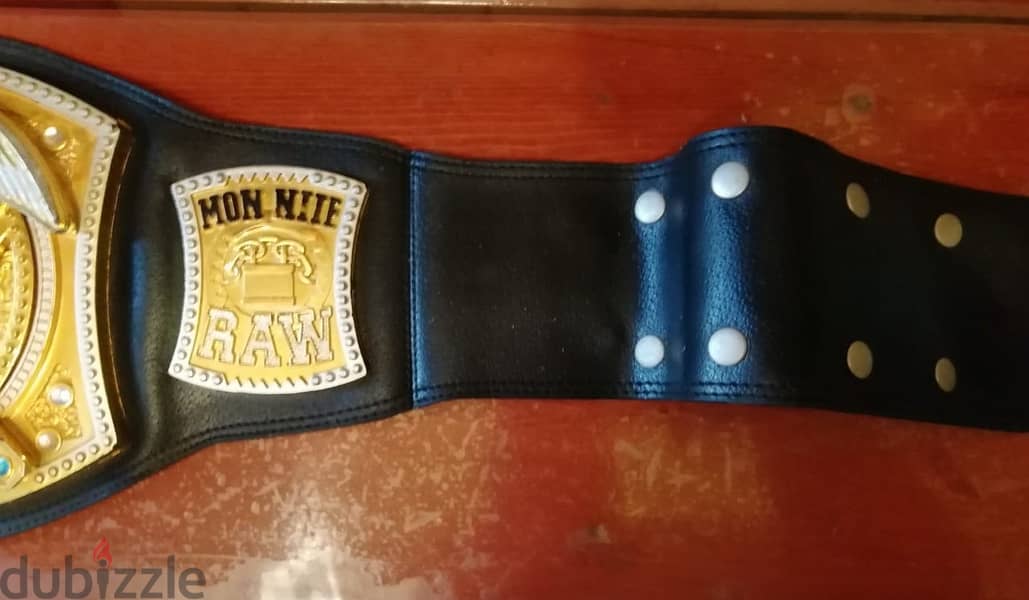 WWE Championship Spinner Replica Belt 100cm length 2