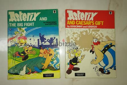 Asterix pocket softcover 7$ each