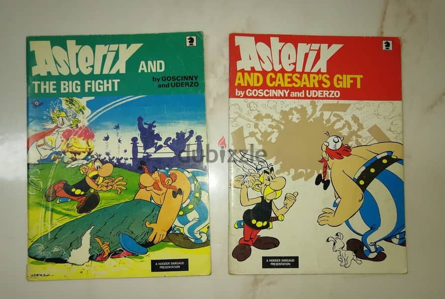 Asterix pocket softcover 7$ each 0