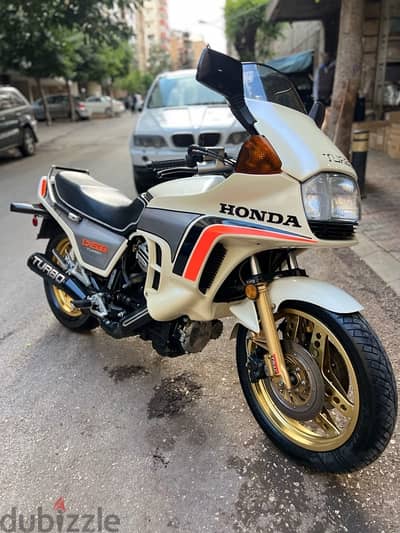 Honda CC Turbo 1982 500 cc